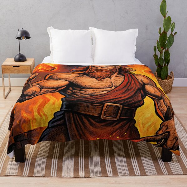 Item preview, Hephaestus, Greek God of Forge | Comics stylCartoone -  designed and sold by ComicsFactory.