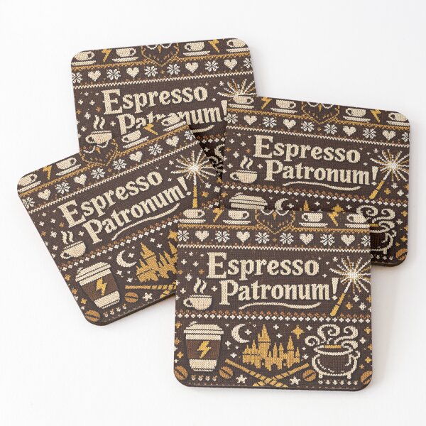 Item preview, Espresso Patronum Magic designed and sold by Mauswohn.