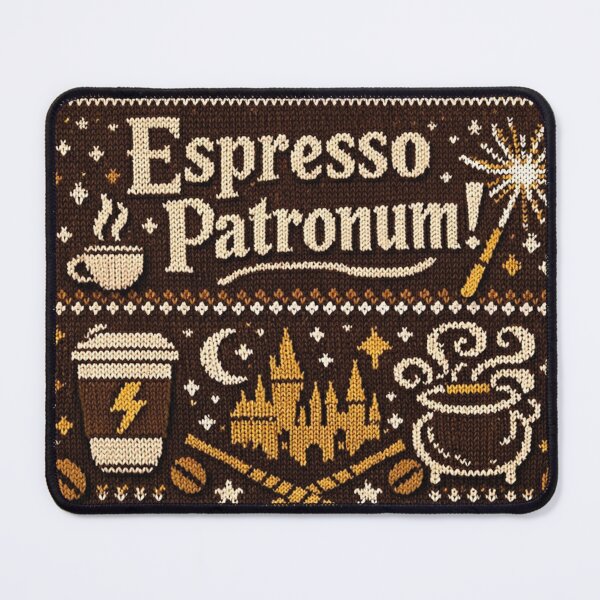 Item preview, Espresso Patronum Magic designed and sold by Mauswohn.