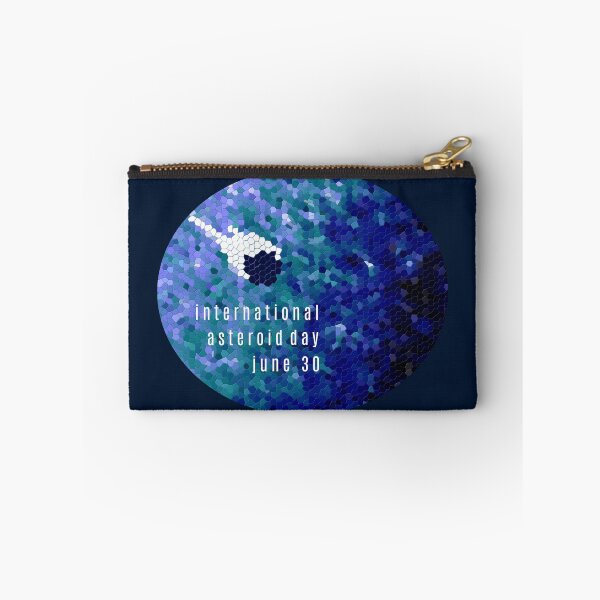 Item preview, International Asteroid Day June 30 mosaic designed and sold by bravoalpha.