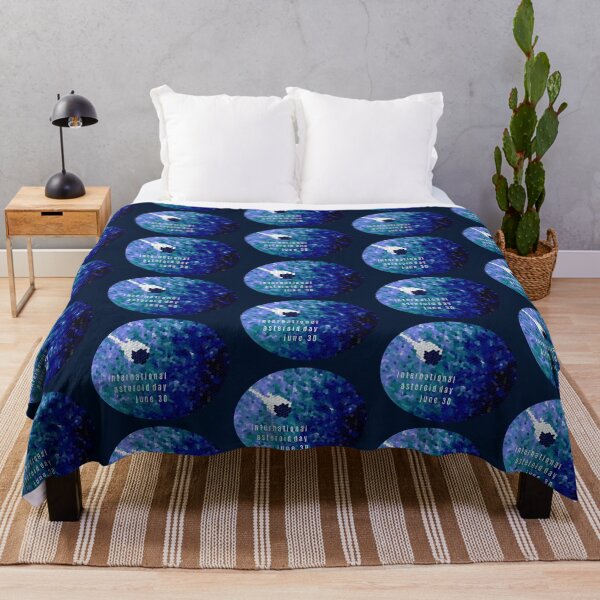 Item preview, International Asteroid Day June 30 mosaic designed and sold by bravoalpha.