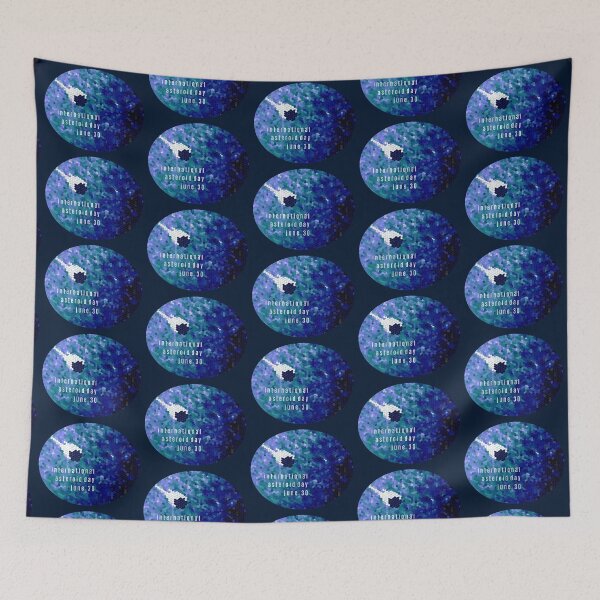 Item preview, International Asteroid Day June 30 mosaic designed and sold by bravoalpha.