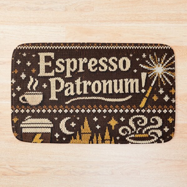Item preview, Espresso Patronum Magic designed and sold by Mauswohn.