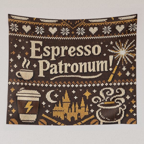 Item preview, Espresso Patronum Magic designed and sold by Mauswohn.