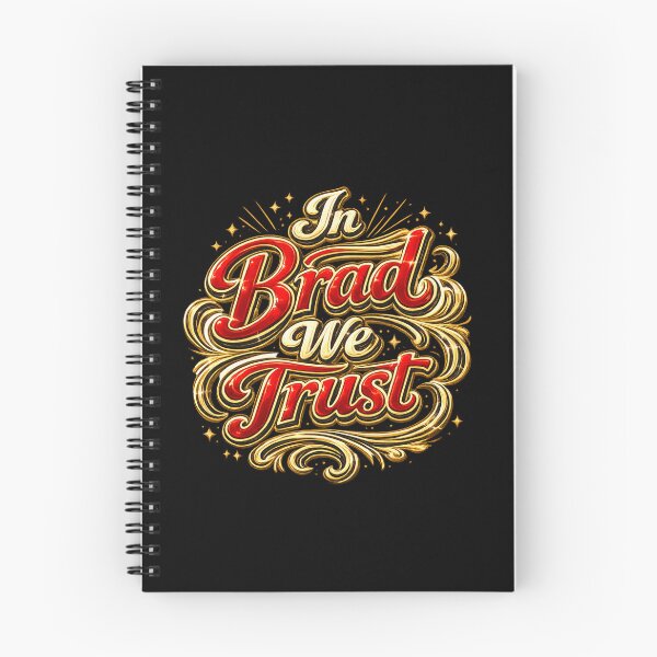 Item preview, In Brad We Trust – XRP Crypto designed and sold by DesignsMjB.