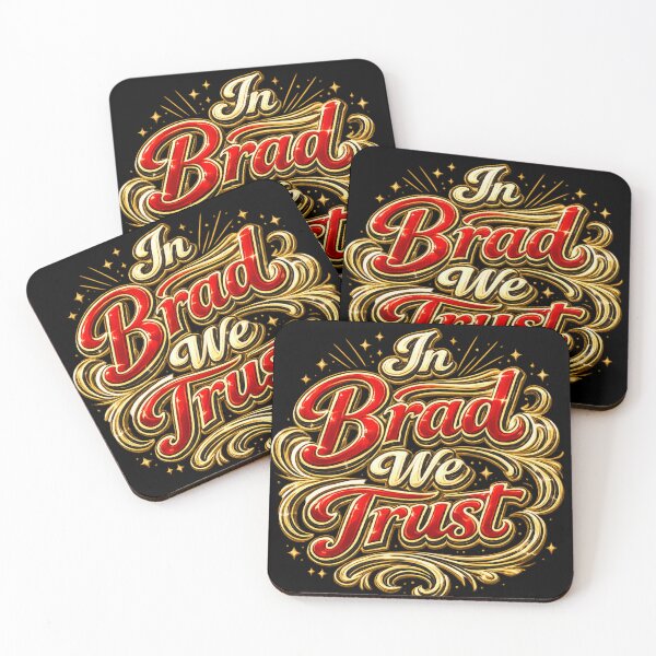 Item preview, In Brad We Trust – XRP Crypto designed and sold by DesignsMjB.