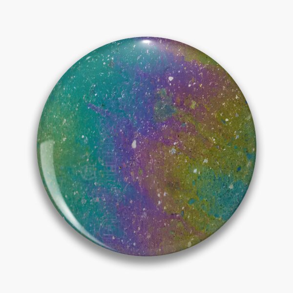Item preview, Trippy Space Galaxy Rainbow Gasoline Oil Spill Concrete designed and sold by TackyTime.
