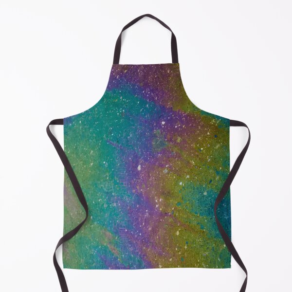 Item preview, Trippy Space Galaxy Rainbow Gasoline Oil Spill Concrete designed and sold by TackyTime.