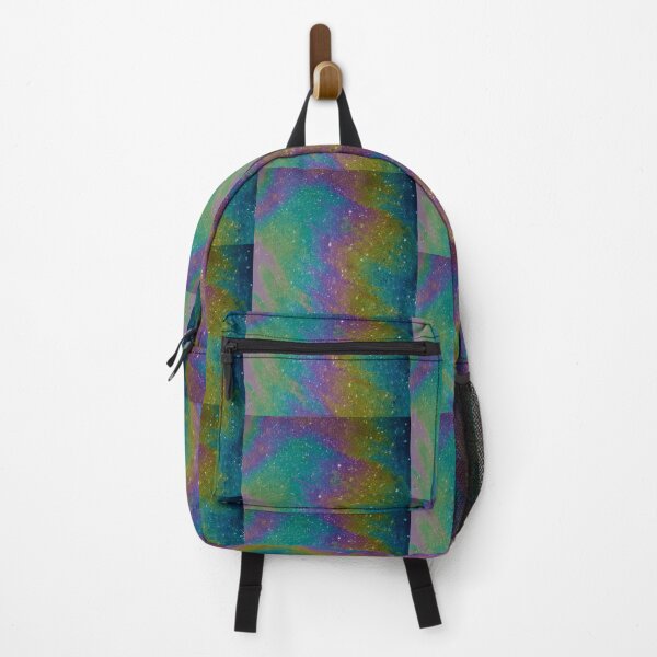 Item preview, Trippy Space Galaxy Rainbow Gasoline Oil Spill Concrete designed and sold by TackyTime.
