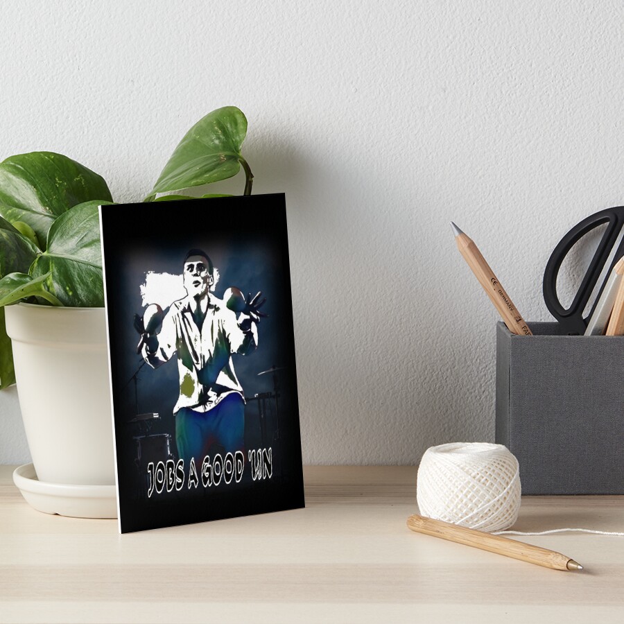Item preview, Art Board Print designed and sold by RGPdesigns.