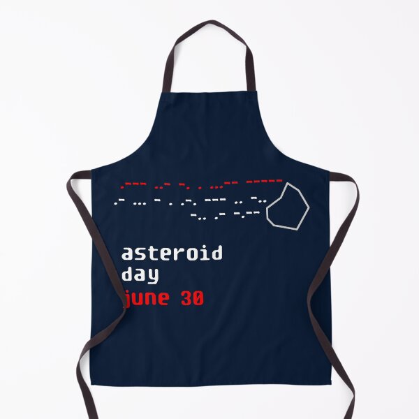 Item preview, International Asteroid Day June 30 morse designed and sold by bravoalpha.