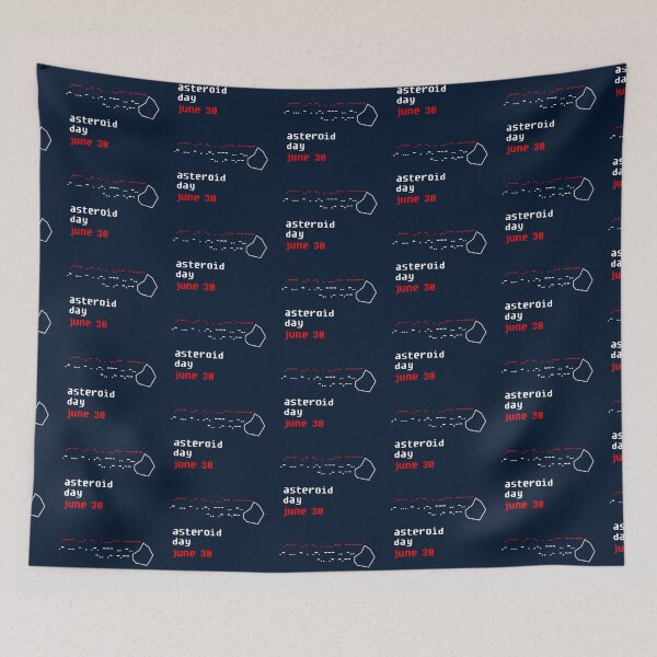 Item preview, International Asteroid Day June 30 morse designed and sold by bravoalpha.