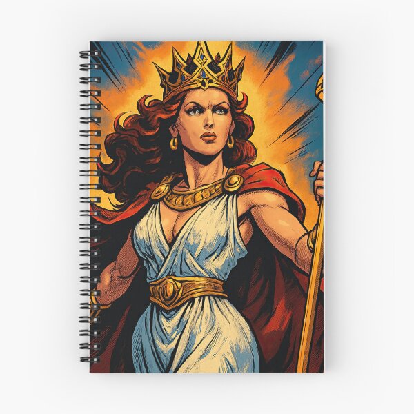 Item preview, Hera, Greek Olympian queen of the gods  | Comics stylCartoone -  designed and sold by ComicsFactory.
