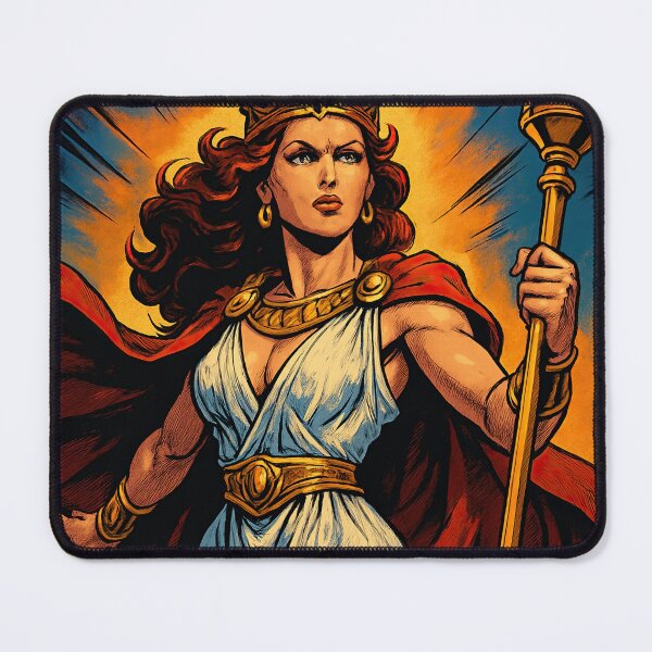 Item preview, Hera, Greek Olympian queen of the gods  | Comics stylCartoone -  designed and sold by ComicsFactory.