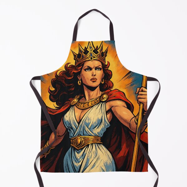 Item preview, Hera, Greek Olympian queen of the gods | Comics stylCartoone - designed and sold by ComicsFactory.