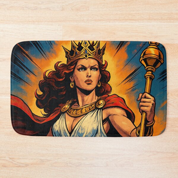 Item preview, Hera, Greek Olympian queen of the gods  | Comics stylCartoone -  designed and sold by ComicsFactory.