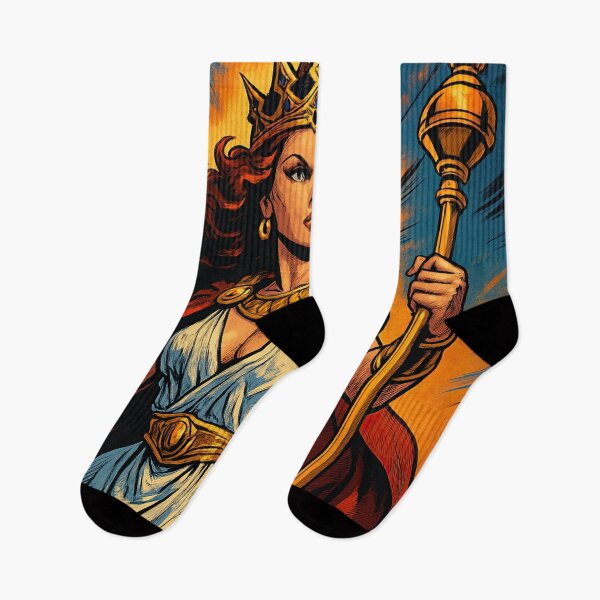 Item preview, Hera, Greek Olympian queen of the gods  | Comics stylCartoone -  designed and sold by ComicsFactory.