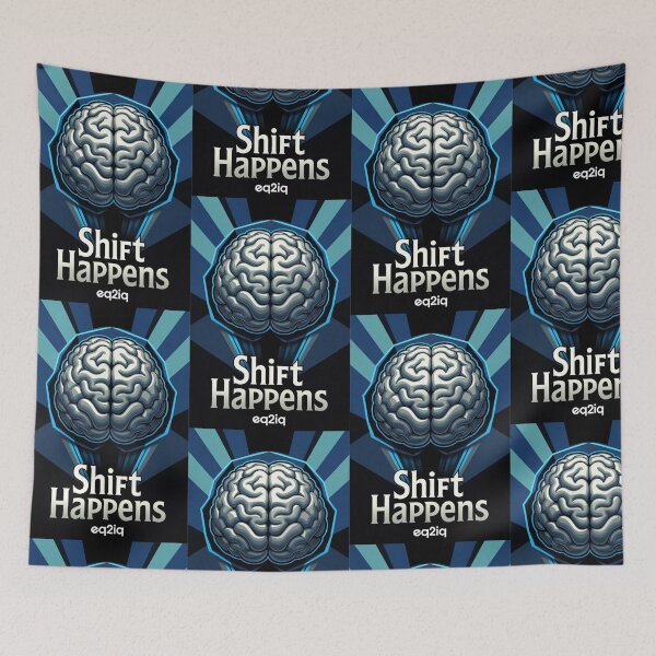 Item preview, shift happens in your mind designed and sold by Eq2iq.