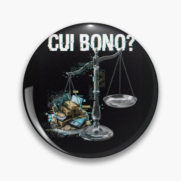 Item preview, Cui Bono? // The Logic of Profit designed and sold by OrdoAxisMundi.