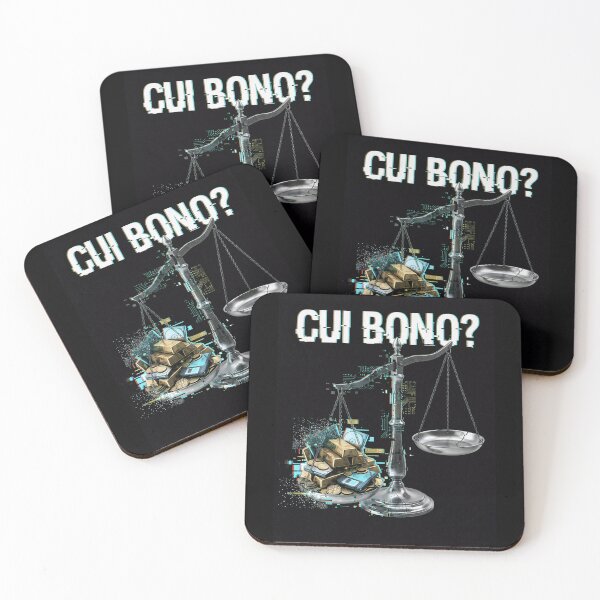 Item preview, Cui Bono? // The Logic of Profit designed and sold by OrdoAxisMundi.