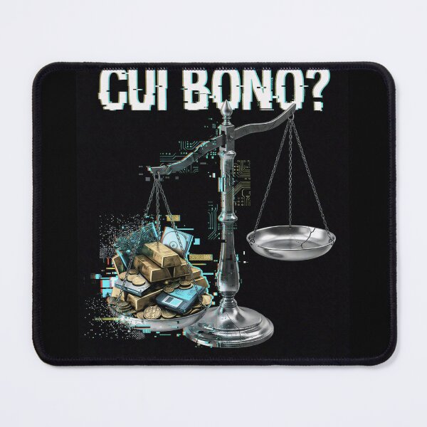 Item preview, Cui Bono? // The Logic of Profit designed and sold by OrdoAxisMundi.