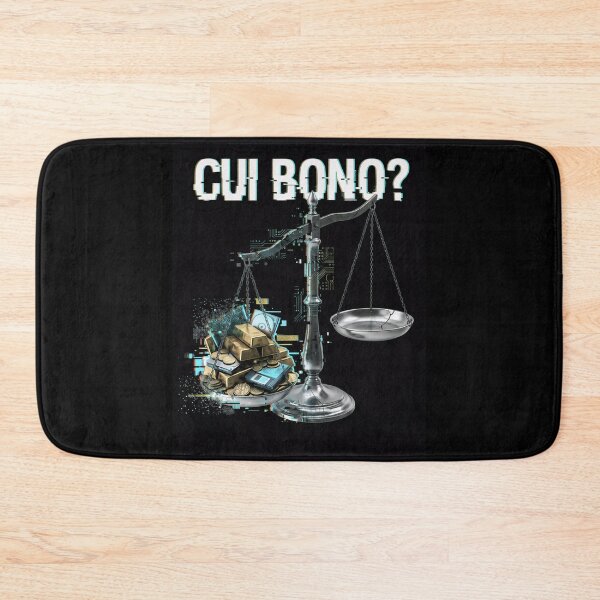 Item preview, Cui Bono? // The Logic of Profit designed and sold by OrdoAxisMundi.