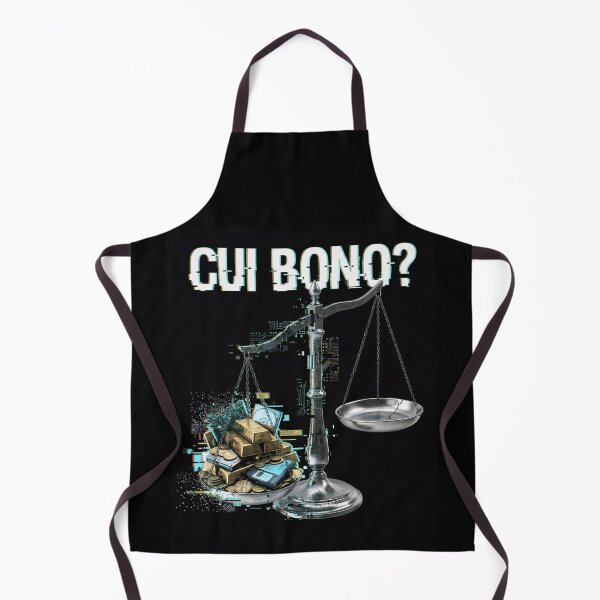 Item preview, Cui Bono? // The Logic of Profit designed and sold by OrdoAxisMundi.