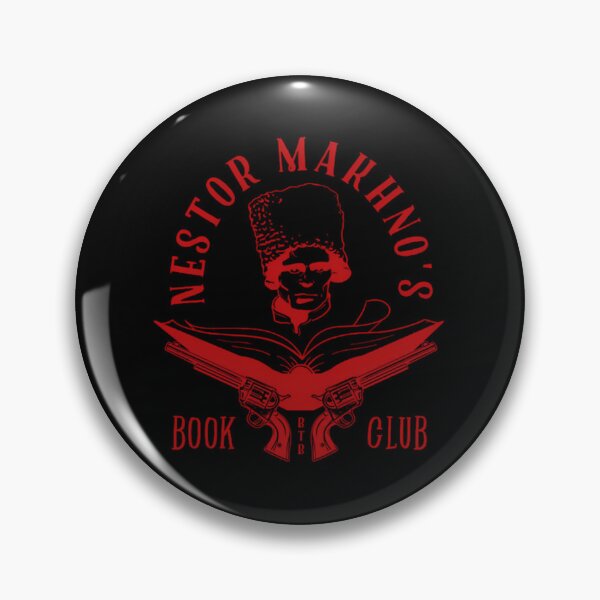 Item preview, Nestor Makhnos Book Club Red Version  designed and sold by winkia555.