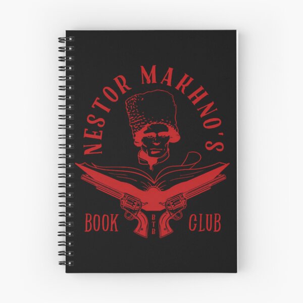 Item preview, Nestor Makhnos Book Club Red Version  designed and sold by winkia555.