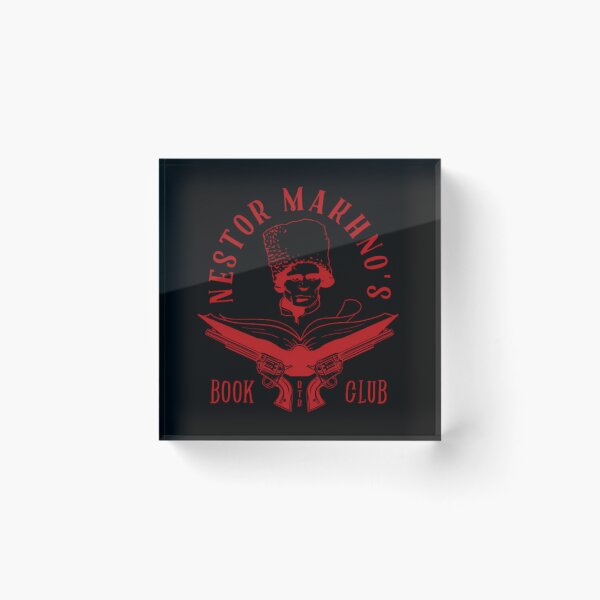 Item preview, Nestor Makhnos Book Club Red Version  designed and sold by winkia555.