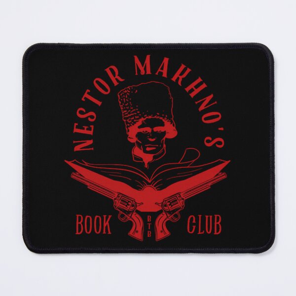Item preview, Nestor Makhnos Book Club Red Version designed and sold by winkia555.