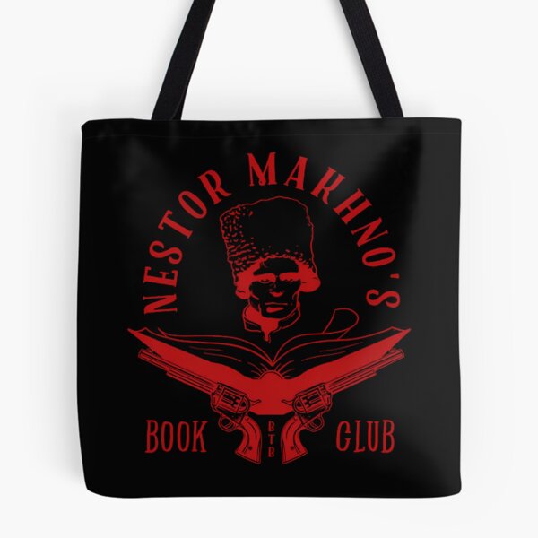 Item preview, Nestor Makhnos Book Club Red Version  designed and sold by winkia555.