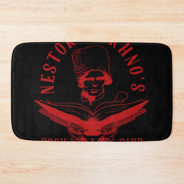 Item preview, Nestor Makhnos Book Club Red Version  designed and sold by winkia555.