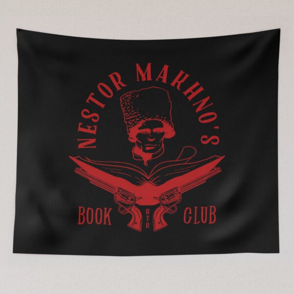 Item preview, Nestor Makhnos Book Club Red Version  designed and sold by winkia555.