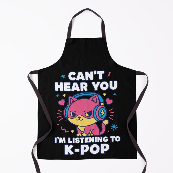 Item preview, Cant Hear You Im Listening To K-Pop Korean Music designed and sold by LuminOrb.