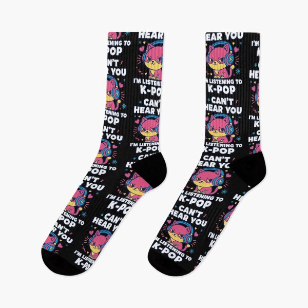 Item preview, Cant Hear You Im Listening To K-Pop Korean Music designed and sold by LuminOrb.