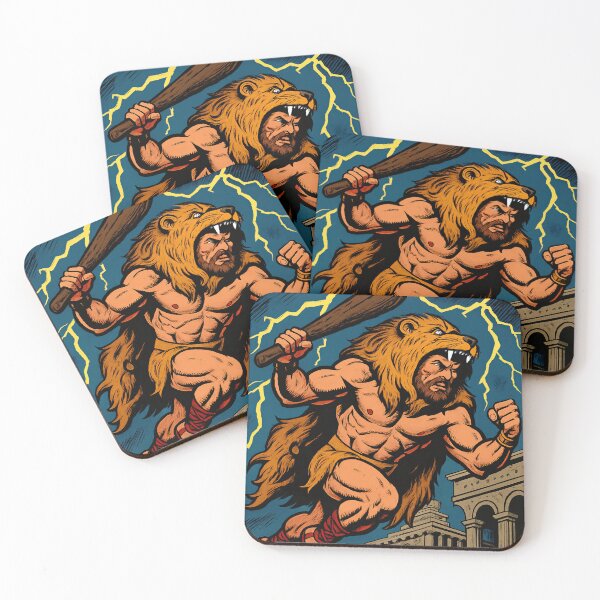 Item preview, Heracles, Roman mythology   | Comics stylCartoone -  designed and sold by ComicsFactory.