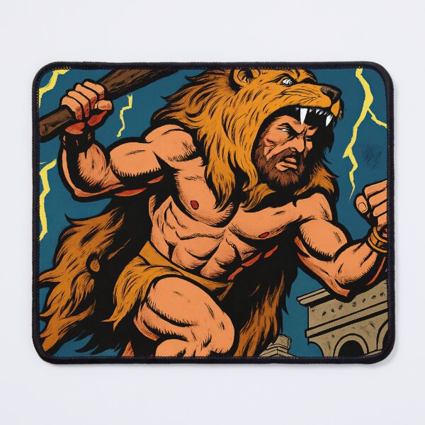 Item preview, Heracles, Roman mythology | Comics stylCartoone - designed and sold by ComicsFactory.