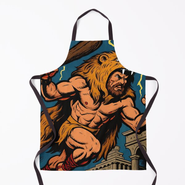 Item preview, Heracles, Roman mythology | Comics stylCartoone - designed and sold by ComicsFactory.