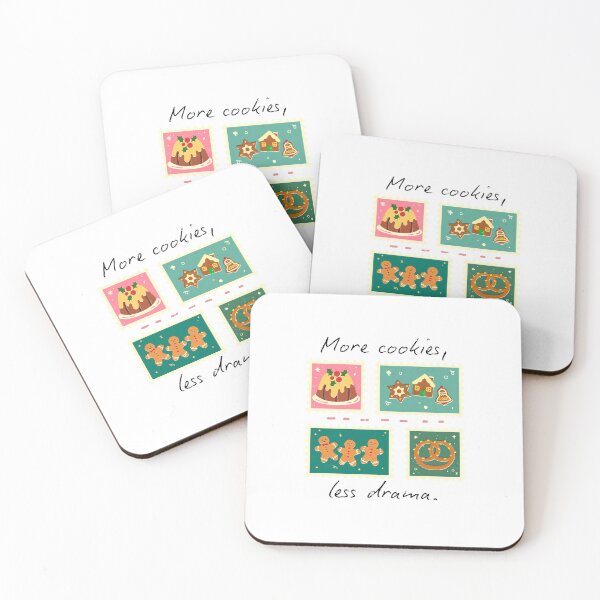 Item preview, Christmas Cookies designed and sold by Lwahniarts.