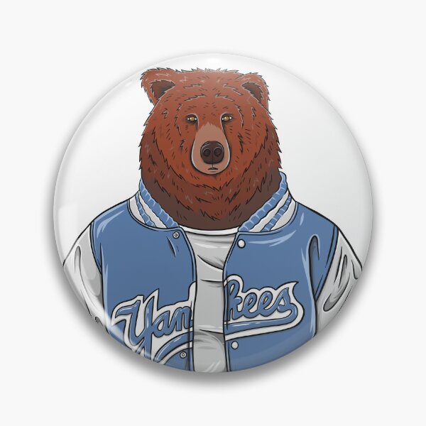 Item preview, Funky Grizzly Bear designed and sold by indovector.