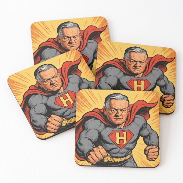 Item preview, Herbert Hoover, leader | Comics stylCartoone -  designed and sold by ComicsFactory.