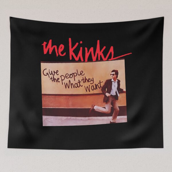 Item preview,  The Kin Give The People What They Want  designed and sold by winkia555.