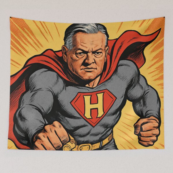 Item preview, Herbert Hoover, leader | Comics stylCartoone -  designed and sold by ComicsFactory.