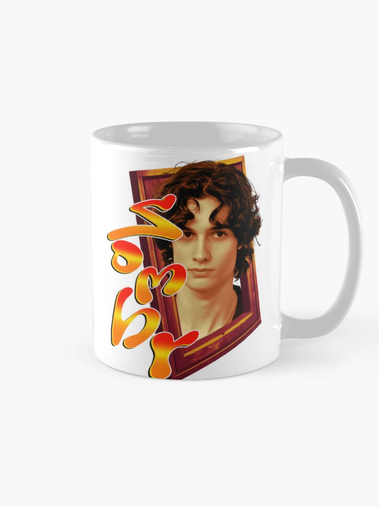 Thumbnail 3 of 6, Coffee Mug, Singer In Window Frame designed and sold by ShadeFall.