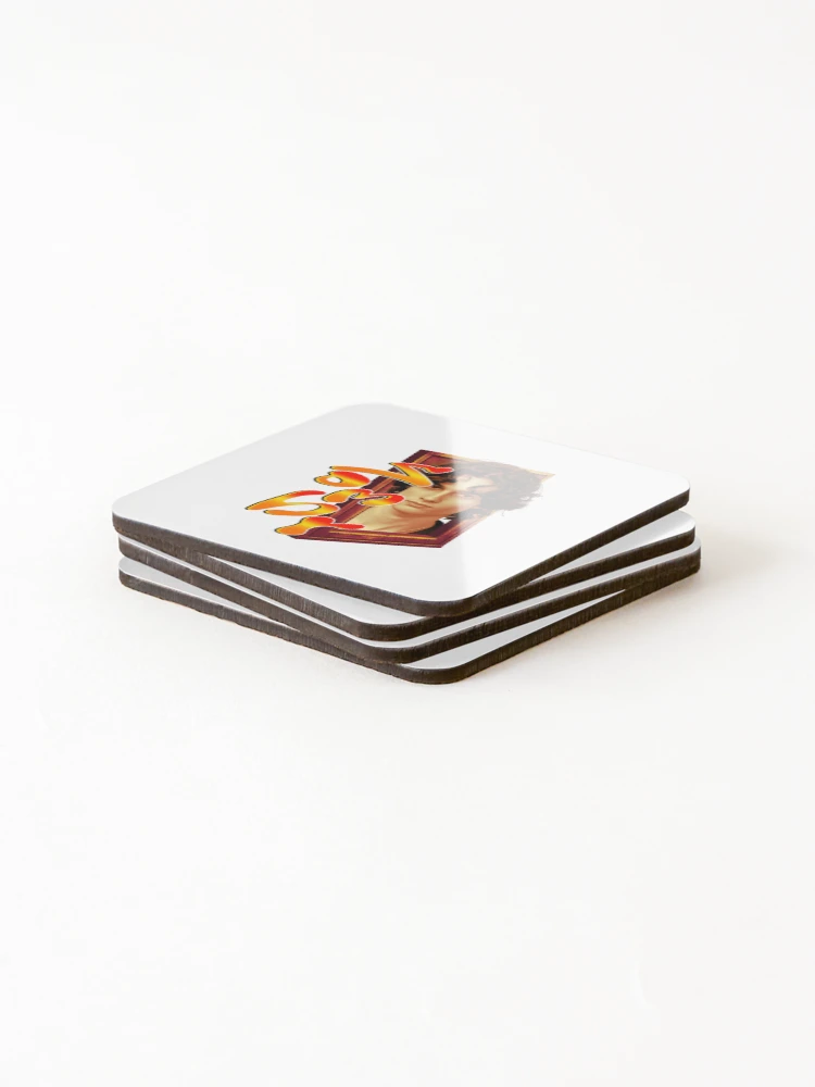 Thumbnail 4 of 5, Coasters (Set of 4), Singer In Window Frame designed and sold by ShadeFall.