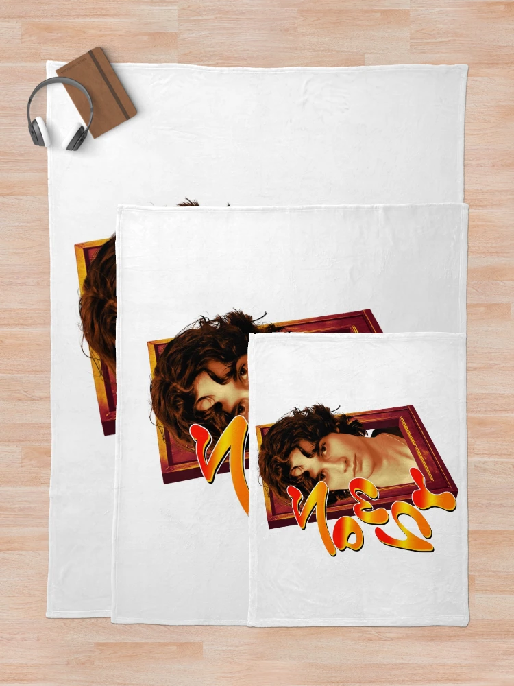 Thumbnail 5 of 6, Throw Blanket, Singer In Window Frame designed and sold by ShadeFall.