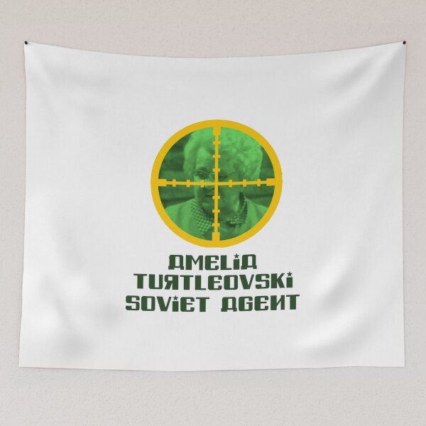 Item preview, Amy Turtle - Soviet Agent designed and sold by halibutgoatramb.