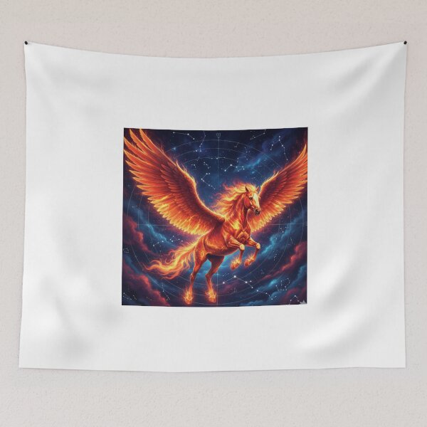 Item preview, Fire Horse of Destiny designed and sold by EnlightArt.