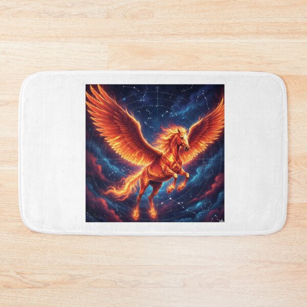 Item preview, Fire Horse of Destiny designed and sold by EnlightArt.